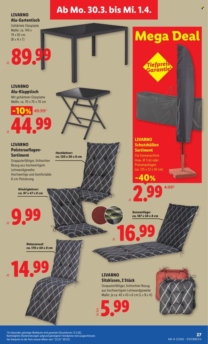 Angebote Lidl - 26.3.2026 - 1.4.2026. Seite 32