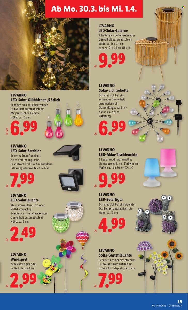Angebote Lidl - 26.3.2026 - 1.4.2026. Seite 34