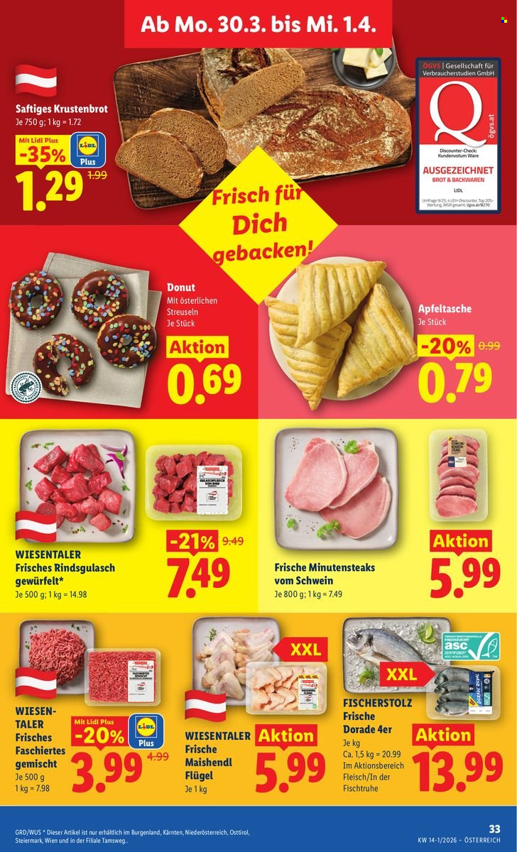 Angebote Lidl - 26.3.2026 - 1.4.2026. Seite 38