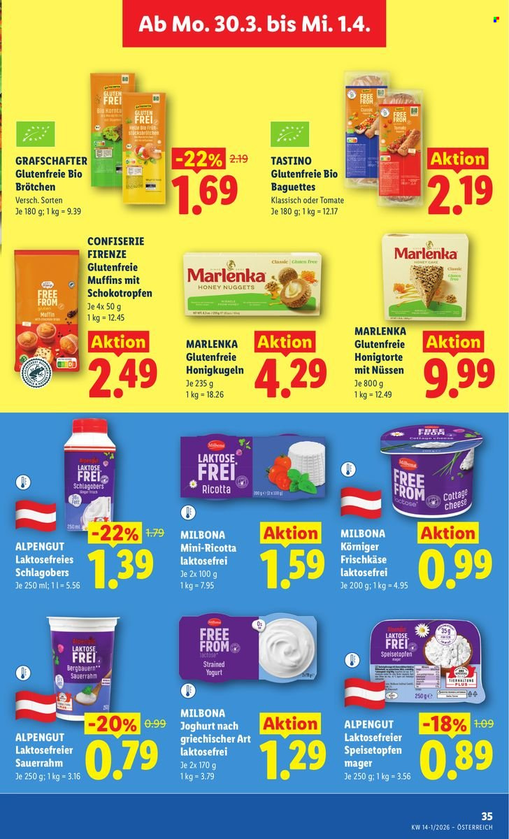 Angebote Lidl - 26.3.2026 - 1.4.2026. Seite 40
