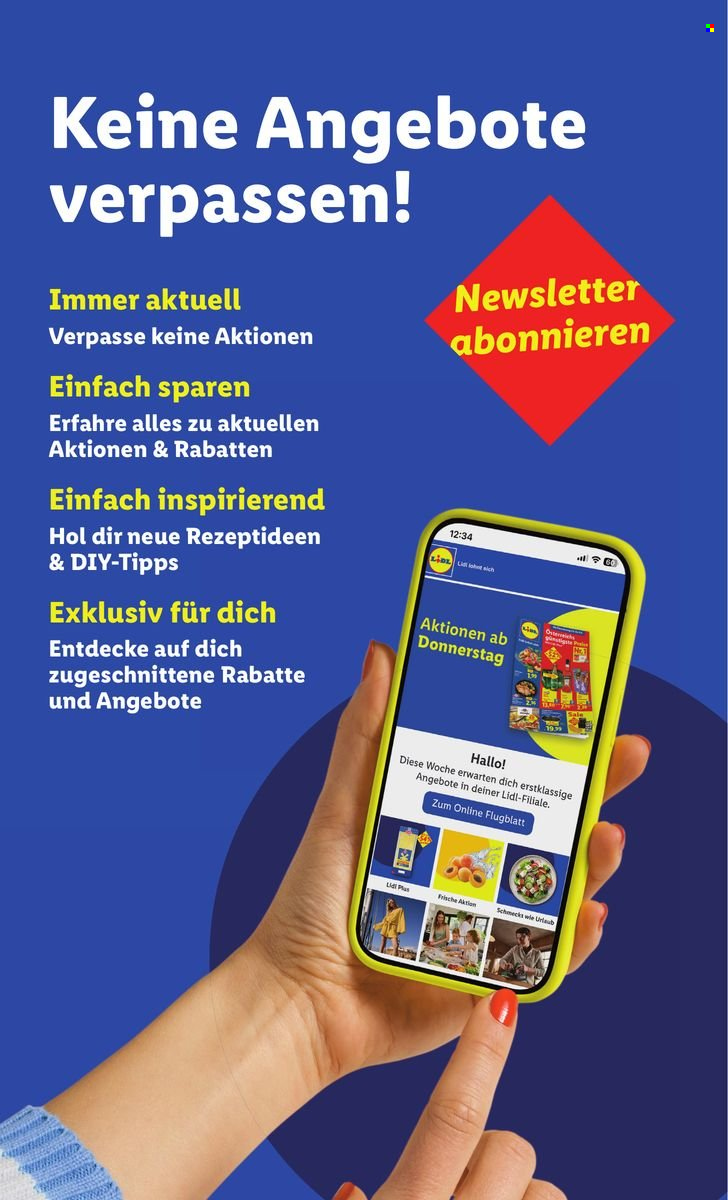 Angebote Lidl - 26.3.2026 - 1.4.2026. Seite 47