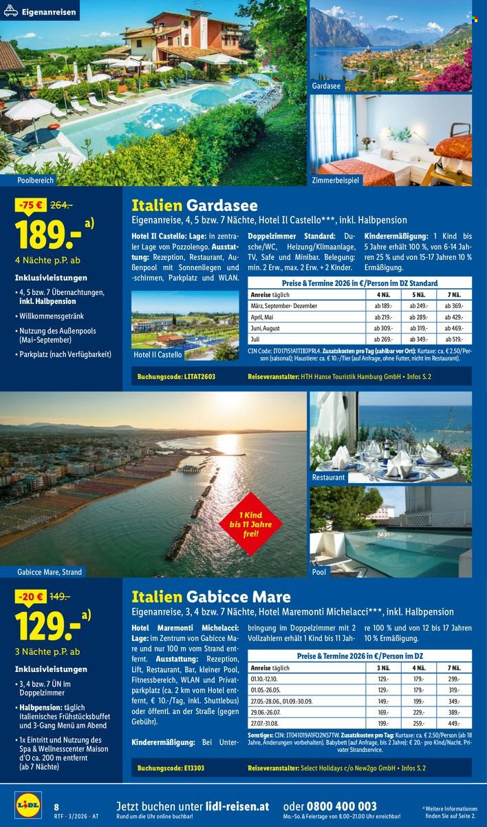 Angebote Lidl - 14.3.2026 - 15.4.2026. Seite 8