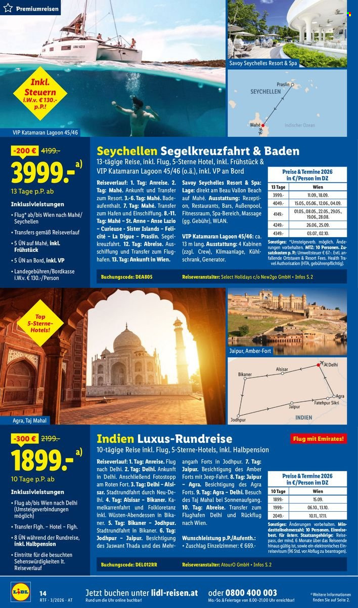 Angebote Lidl - 14.3.2026 - 15.4.2026. Seite 14