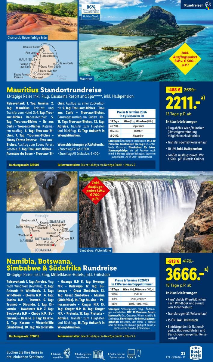 Angebote Lidl - 14.3.2026 - 15.4.2026. Seite 23
