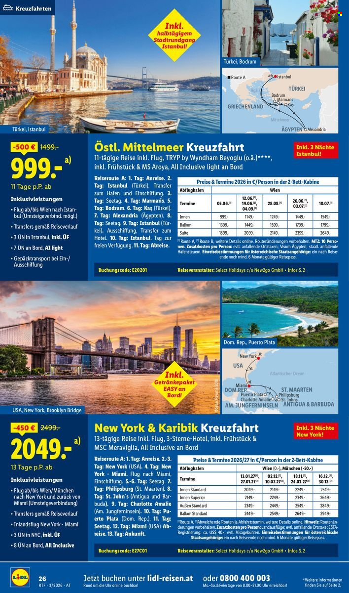 Angebote Lidl - 14.3.2026 - 15.4.2026. Seite 26