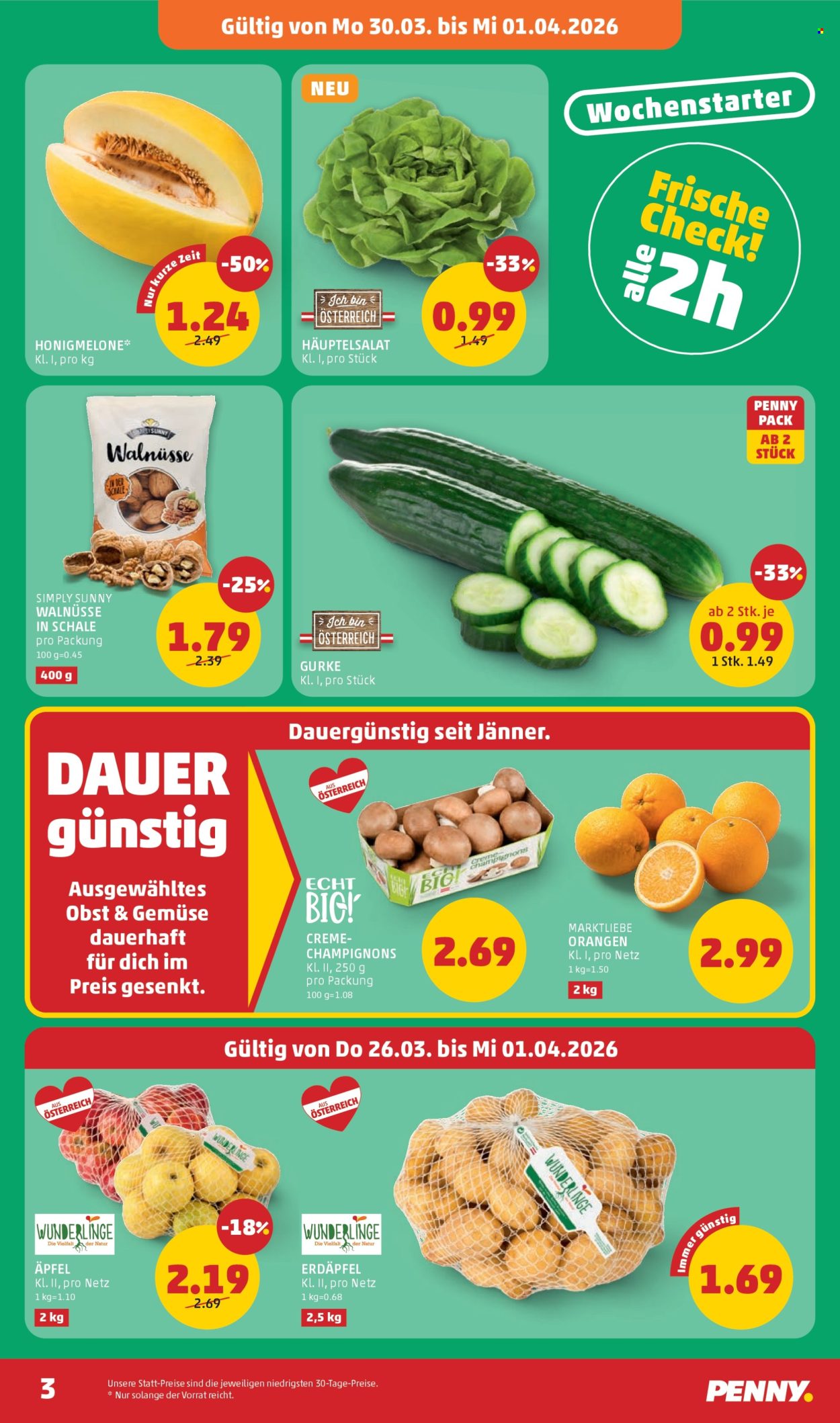Angebote Penny - 26.3.2026 - 1.4.2026. Seite 3