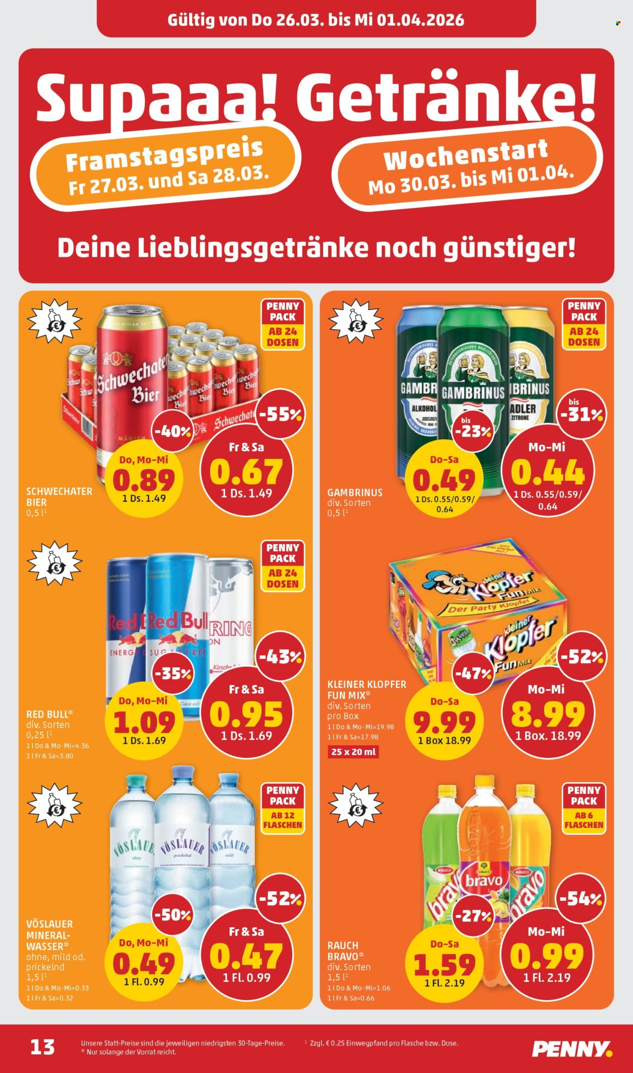 Angebote Penny - 26.3.2026 - 1.4.2026. Seite 13