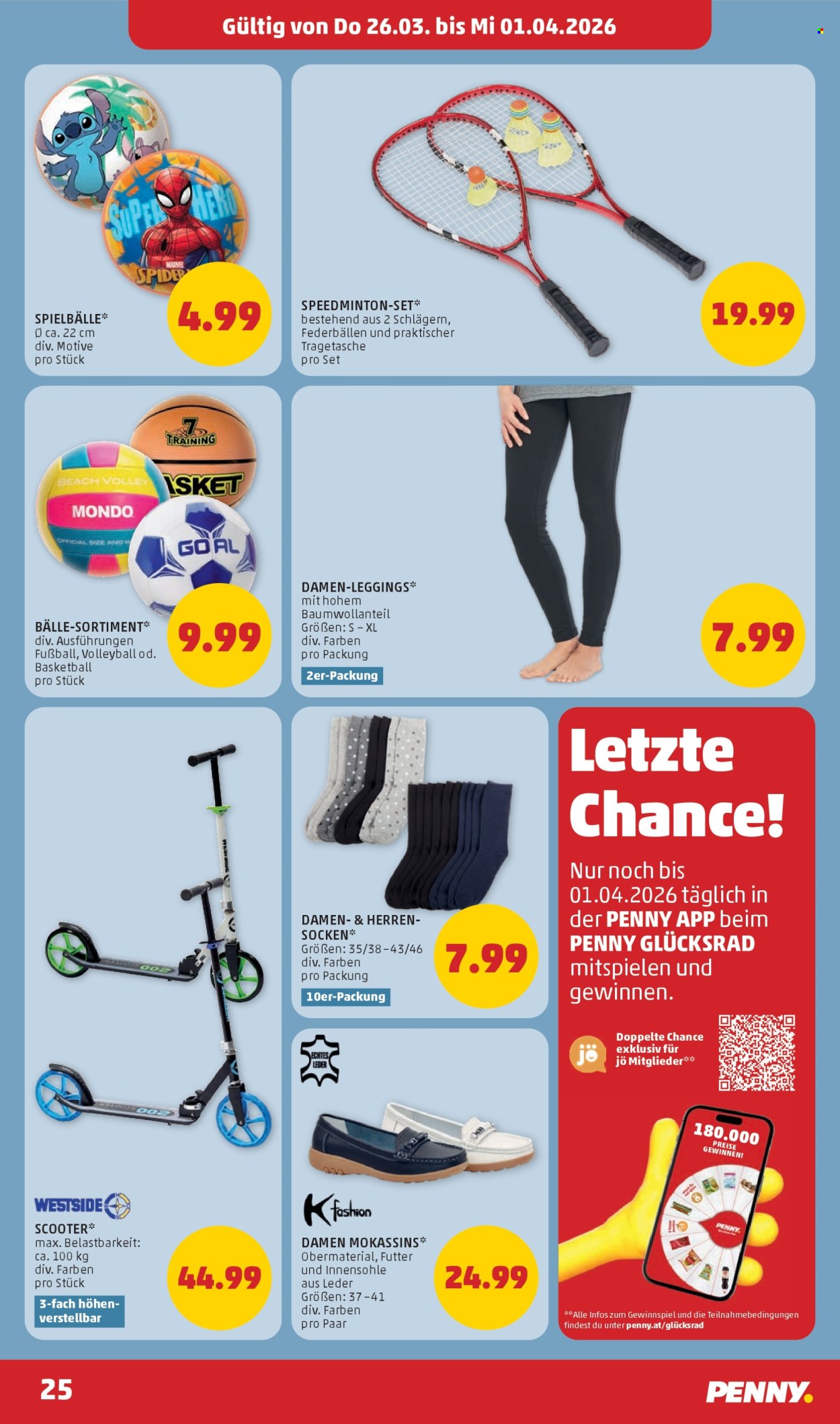 Angebote Penny - 26.3.2026 - 1.4.2026. Seite 25