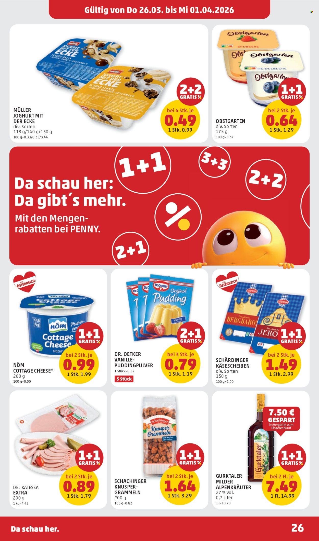 Angebote Penny - 26.3.2026 - 1.4.2026. Seite 26