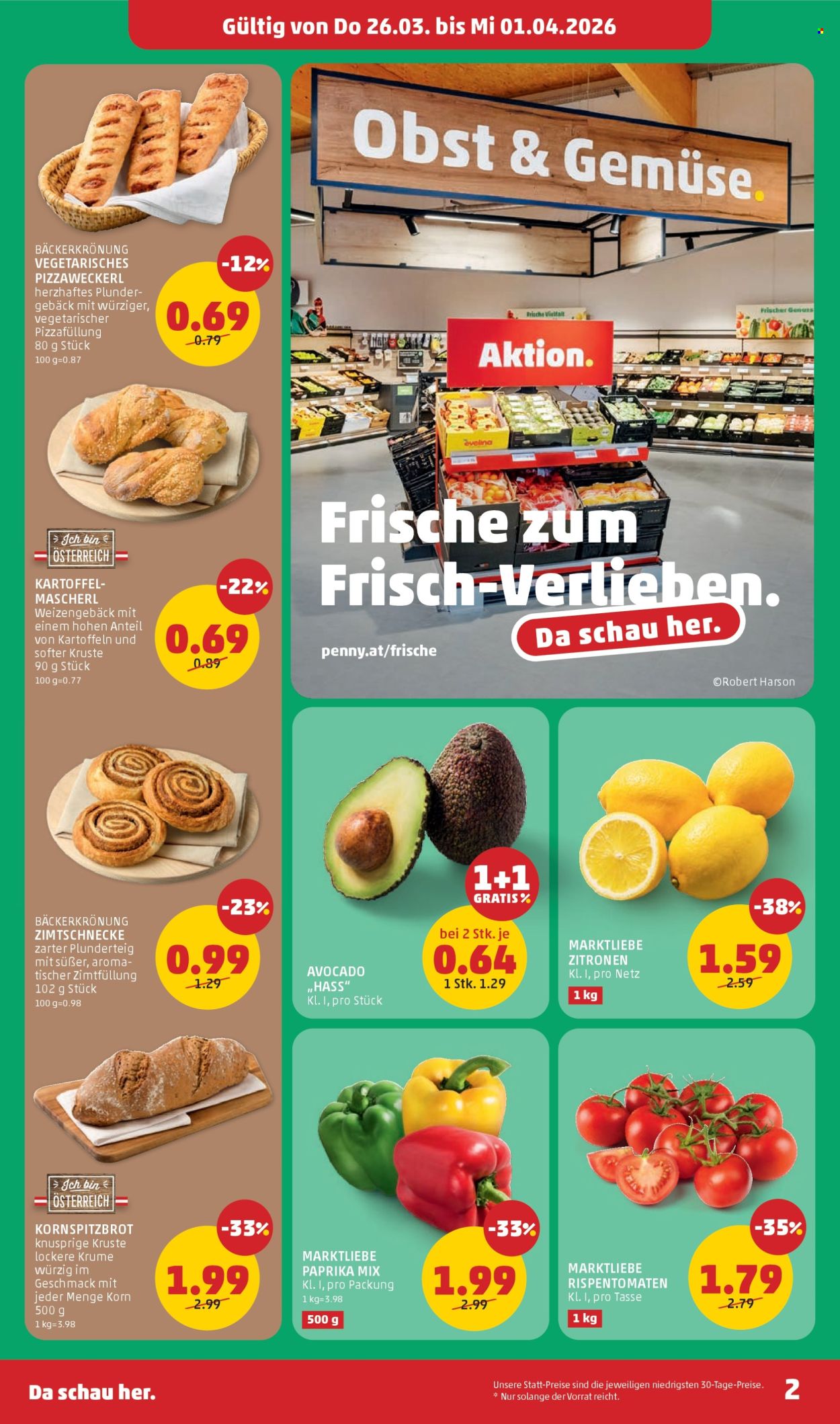 Angebote Penny - 26.3.2026 - 1.4.2026. Seite 2
