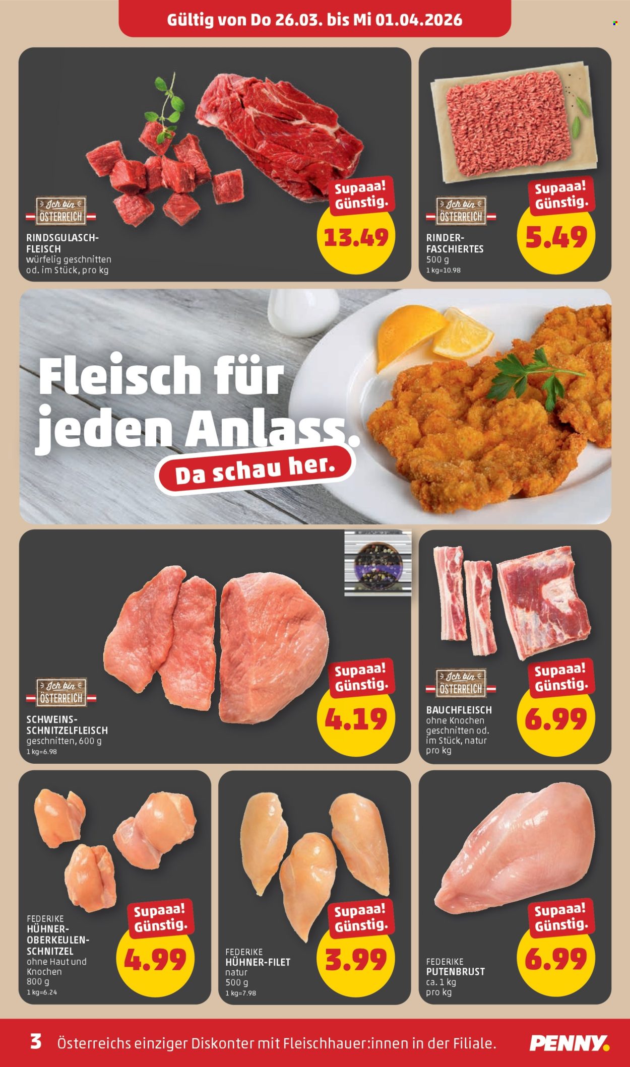 Angebote Penny - 26.3.2026 - 1.4.2026. Seite 3