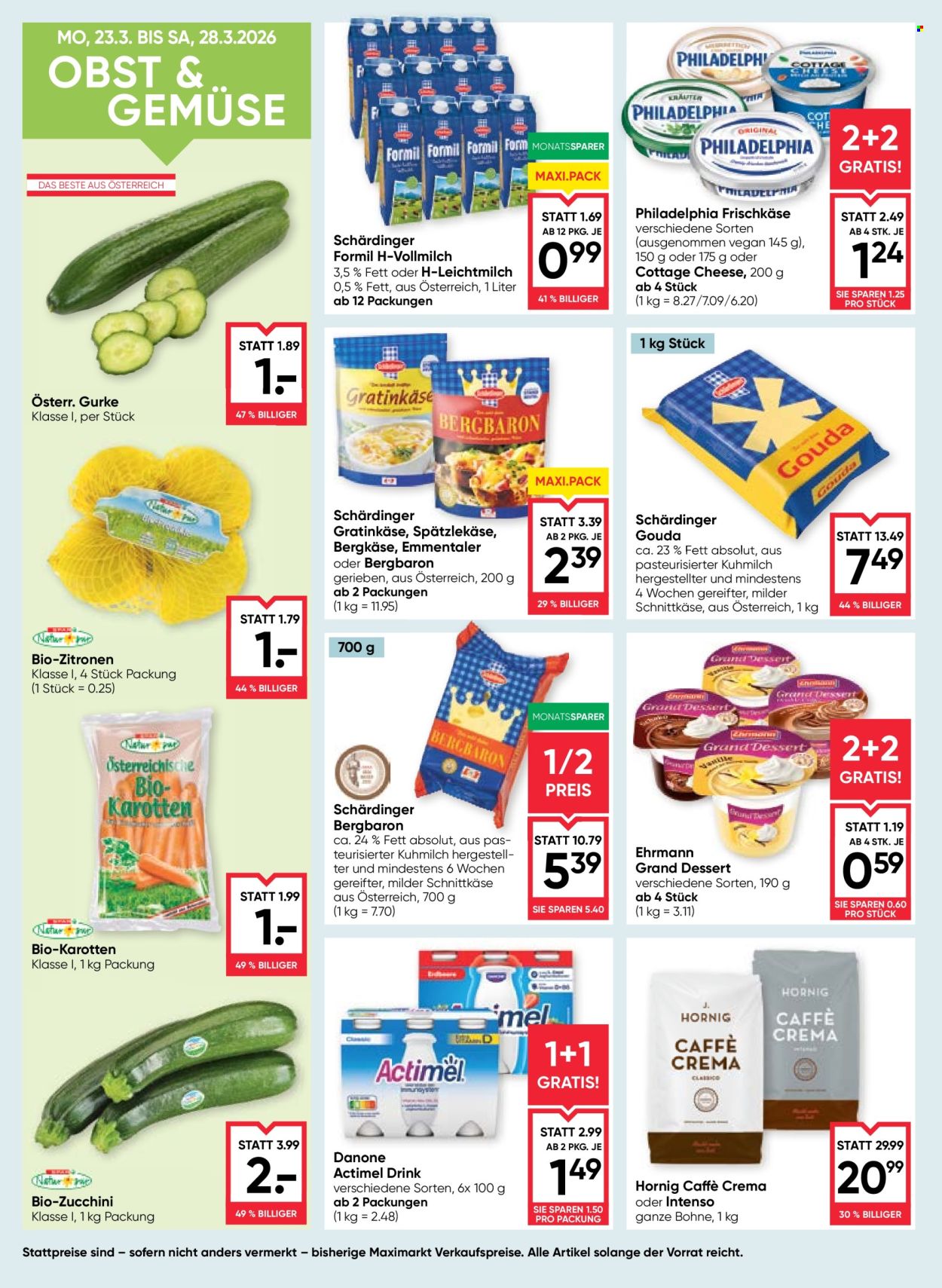 Angebote Maximarkt - 26.3.2026 - 1.4.2026. Seite 10