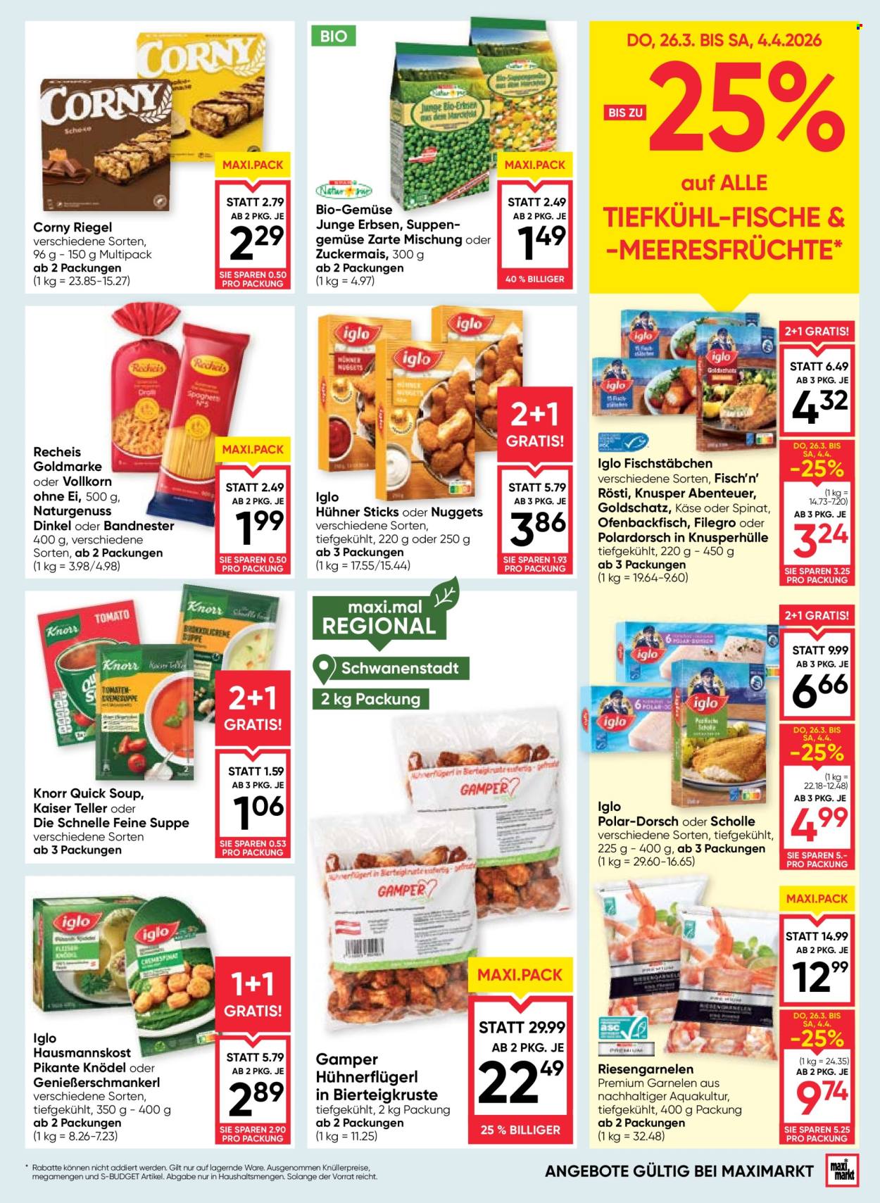 Angebote Maximarkt - 26.3.2026 - 1.4.2026. Seite 11