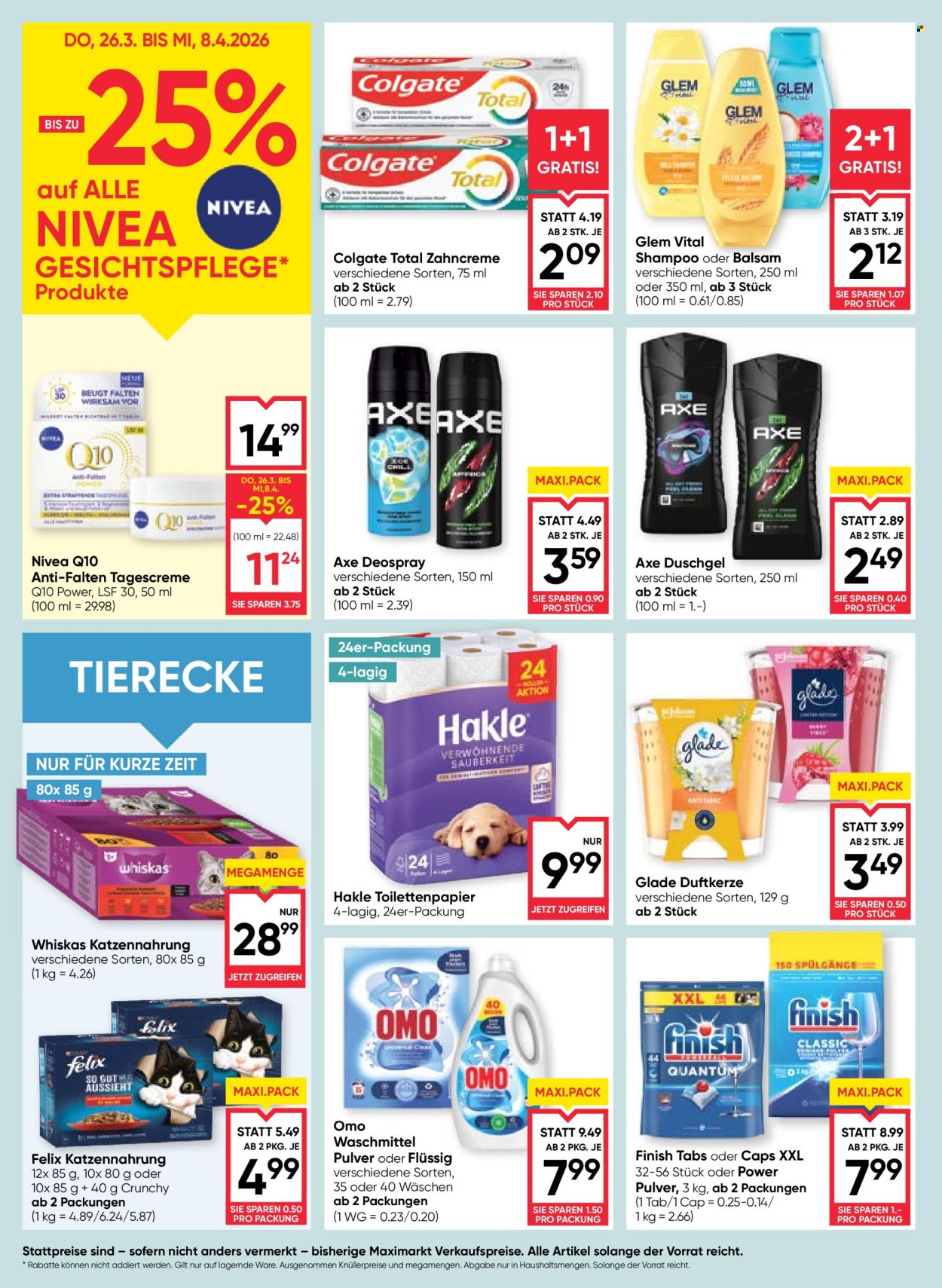 Angebote Maximarkt - 26.3.2026 - 1.4.2026. Seite 16