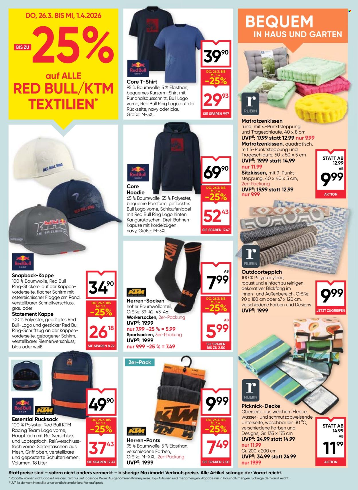 Angebote Maximarkt - 26.3.2026 - 1.4.2026. Seite 20