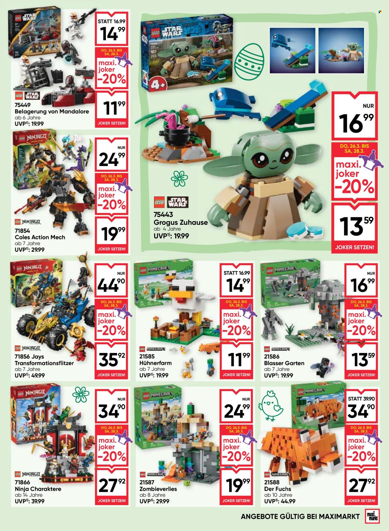 Angebote Maximarkt - 26.3.2026 - 1.4.2026. Seite 21