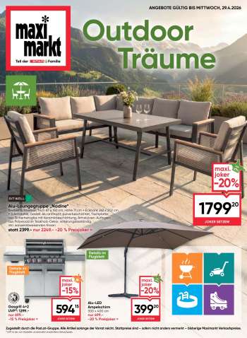Angebote Maximarkt - 23.3.2026 - 29.4.2026.