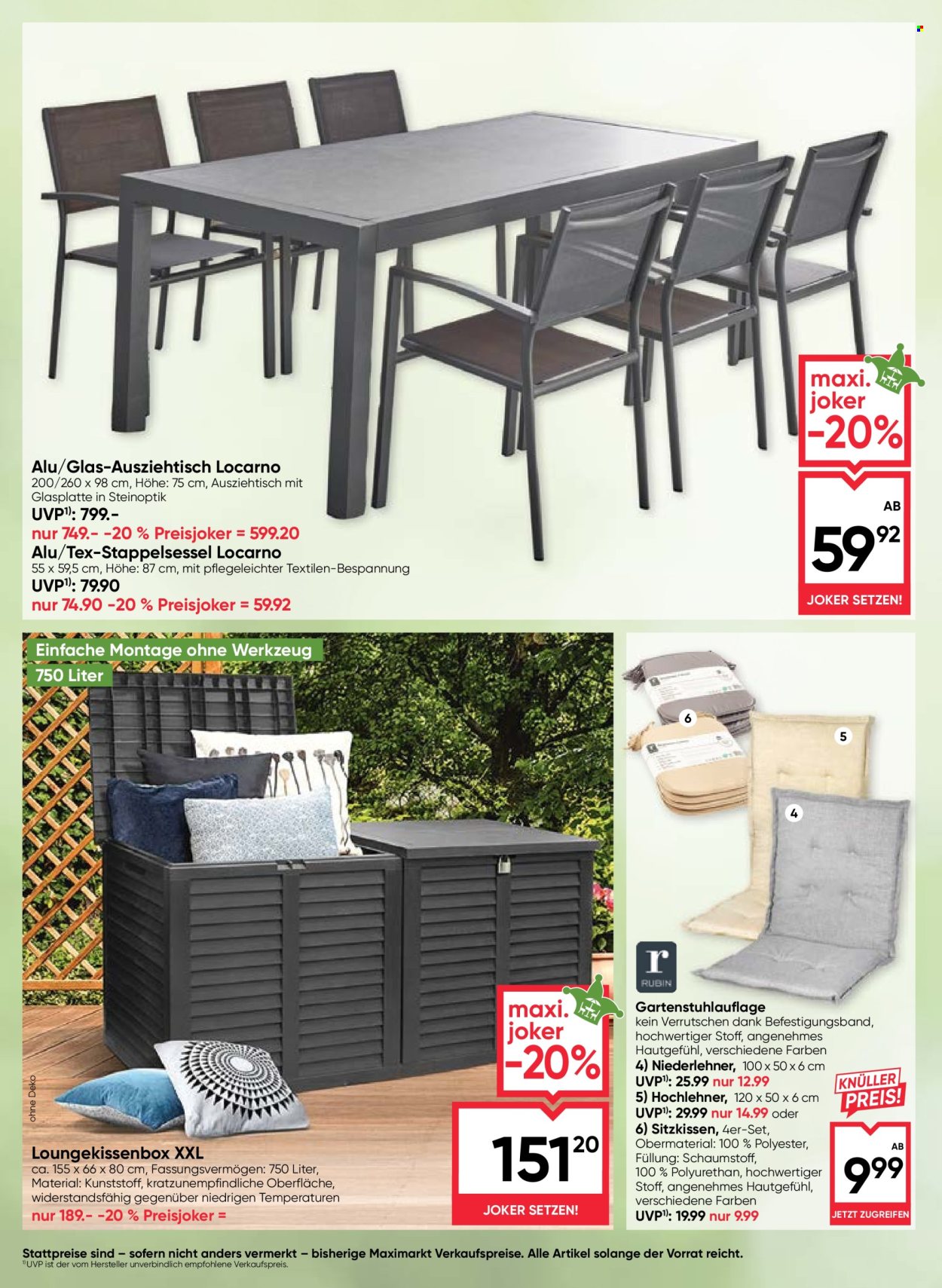 Angebote Maximarkt - 23.3.2026 - 29.4.2026. Seite 4
