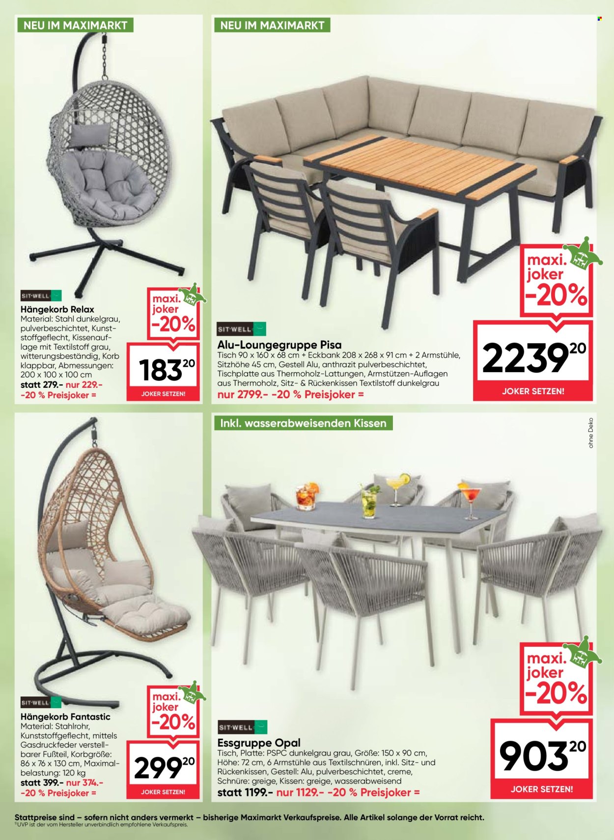 Angebote Maximarkt - 23.3.2026 - 29.4.2026. Seite 6