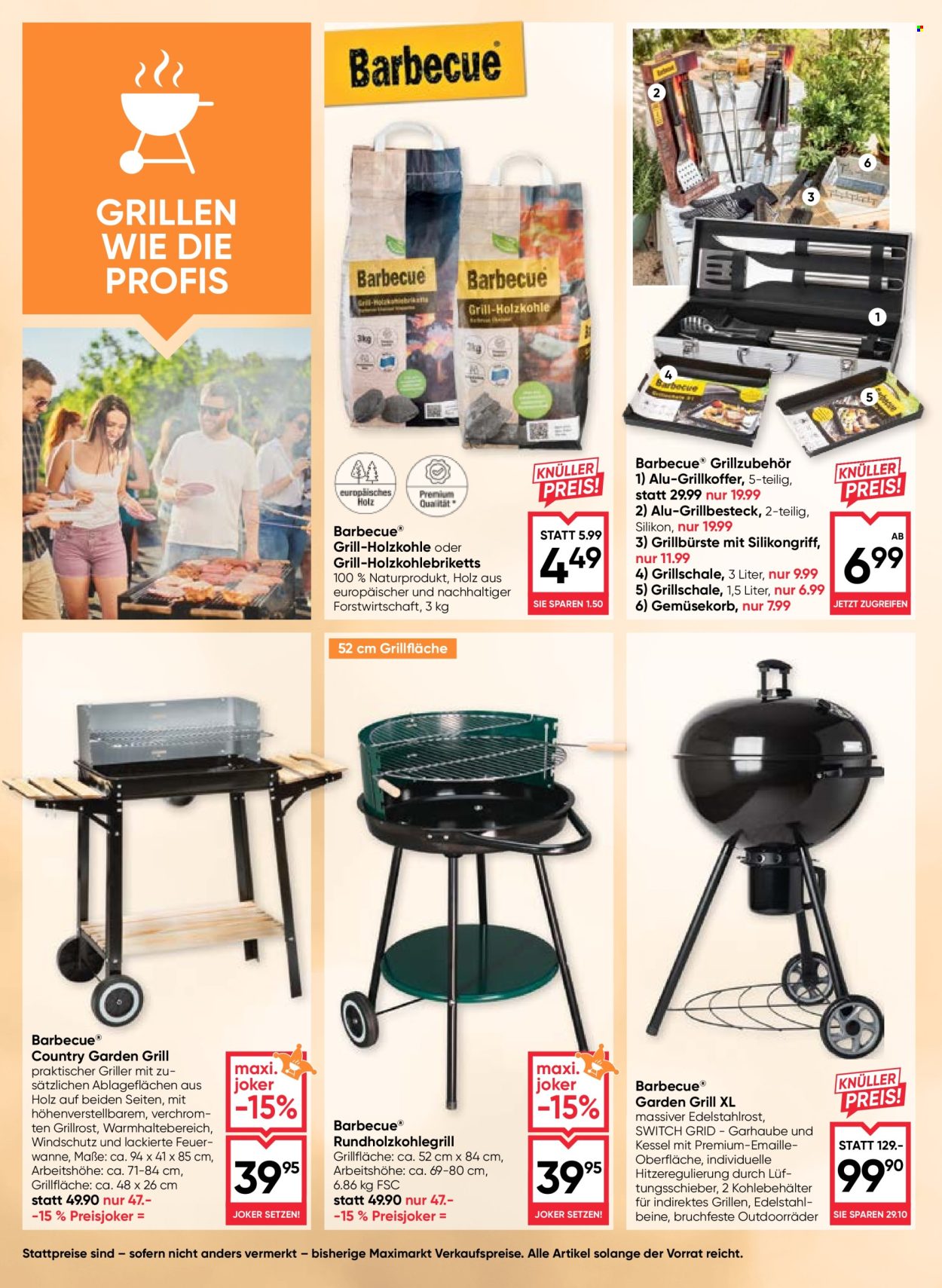 Angebote Maximarkt - 23.3.2026 - 29.4.2026. Seite 10