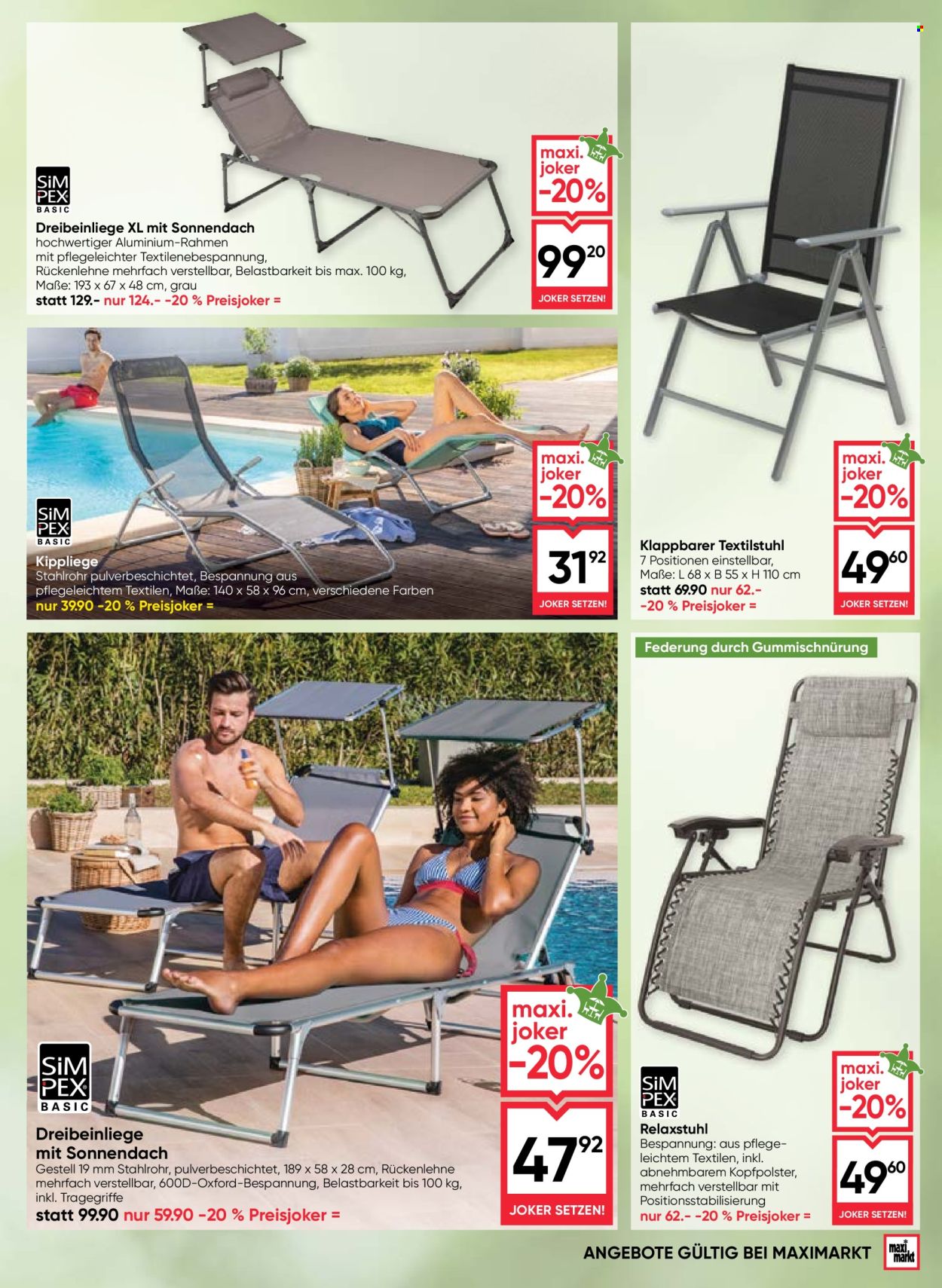 Angebote Maximarkt - 23.3.2026 - 29.4.2026. Seite 17