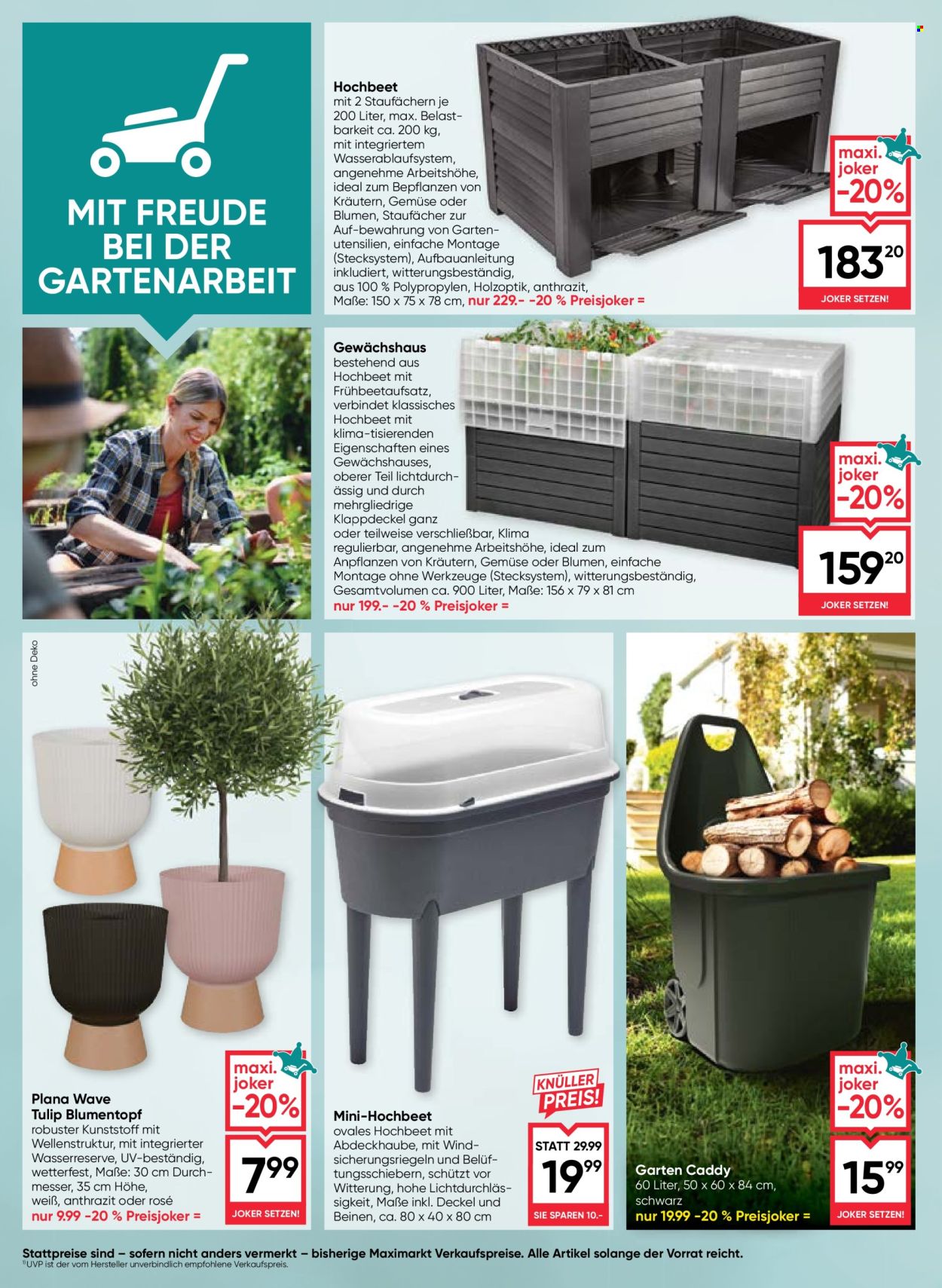 Angebote Maximarkt - 23.3.2026 - 29.4.2026. Seite 20