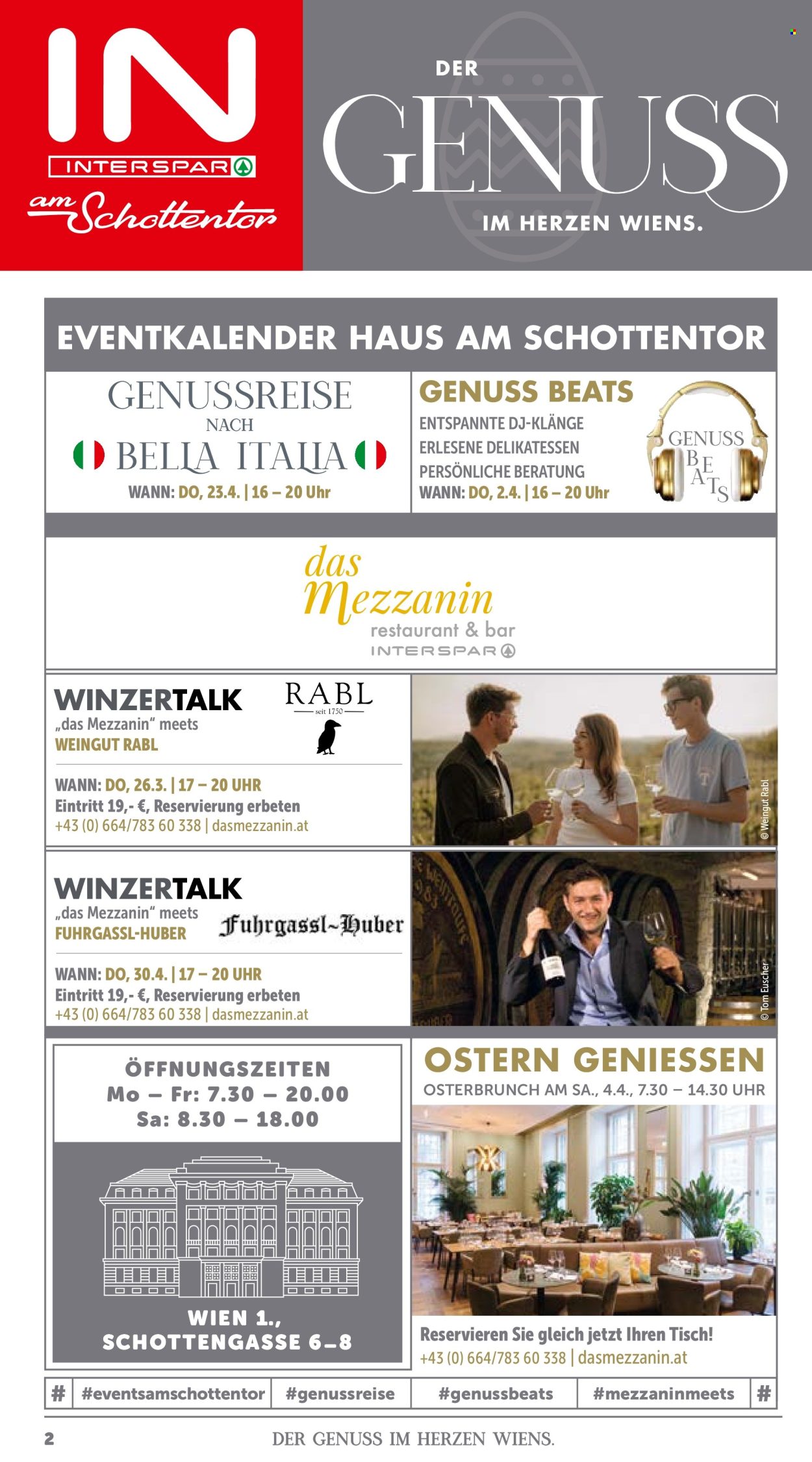 Angebote INTERSPAR - 26.3.2026 - 8.4.2026. Seite 2