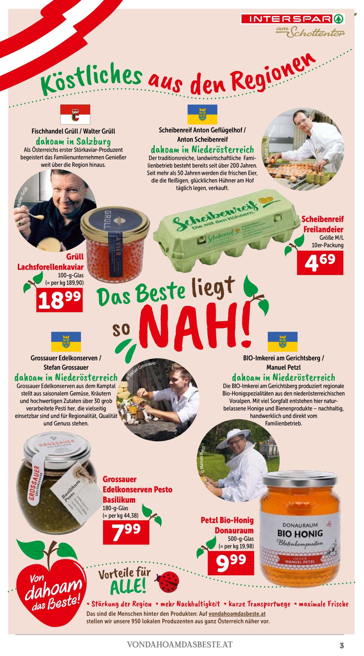 Angebote INTERSPAR - 26.3.2026 - 8.4.2026. Seite 3