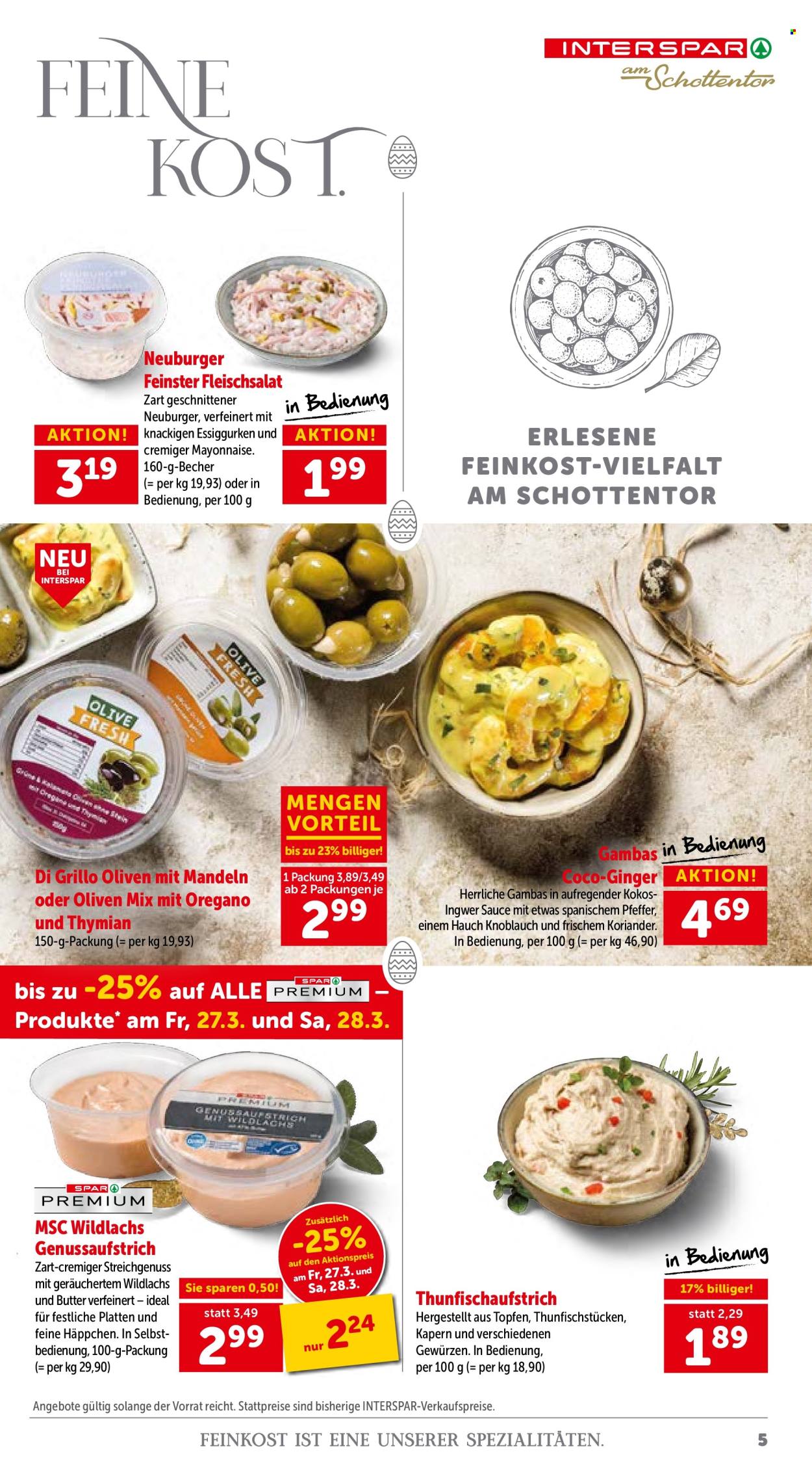Angebote INTERSPAR - 26.3.2026 - 8.4.2026. Seite 5