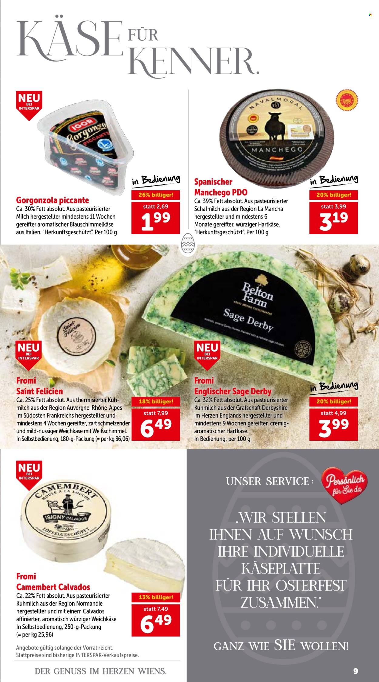 Angebote INTERSPAR - 26.3.2026 - 8.4.2026. Seite 9