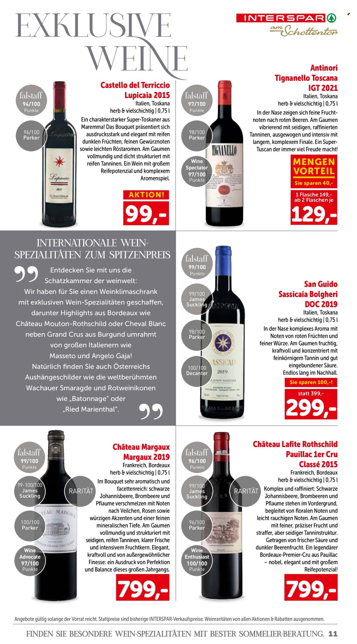 Angebote INTERSPAR - 26.3.2026 - 8.4.2026. Seite 11