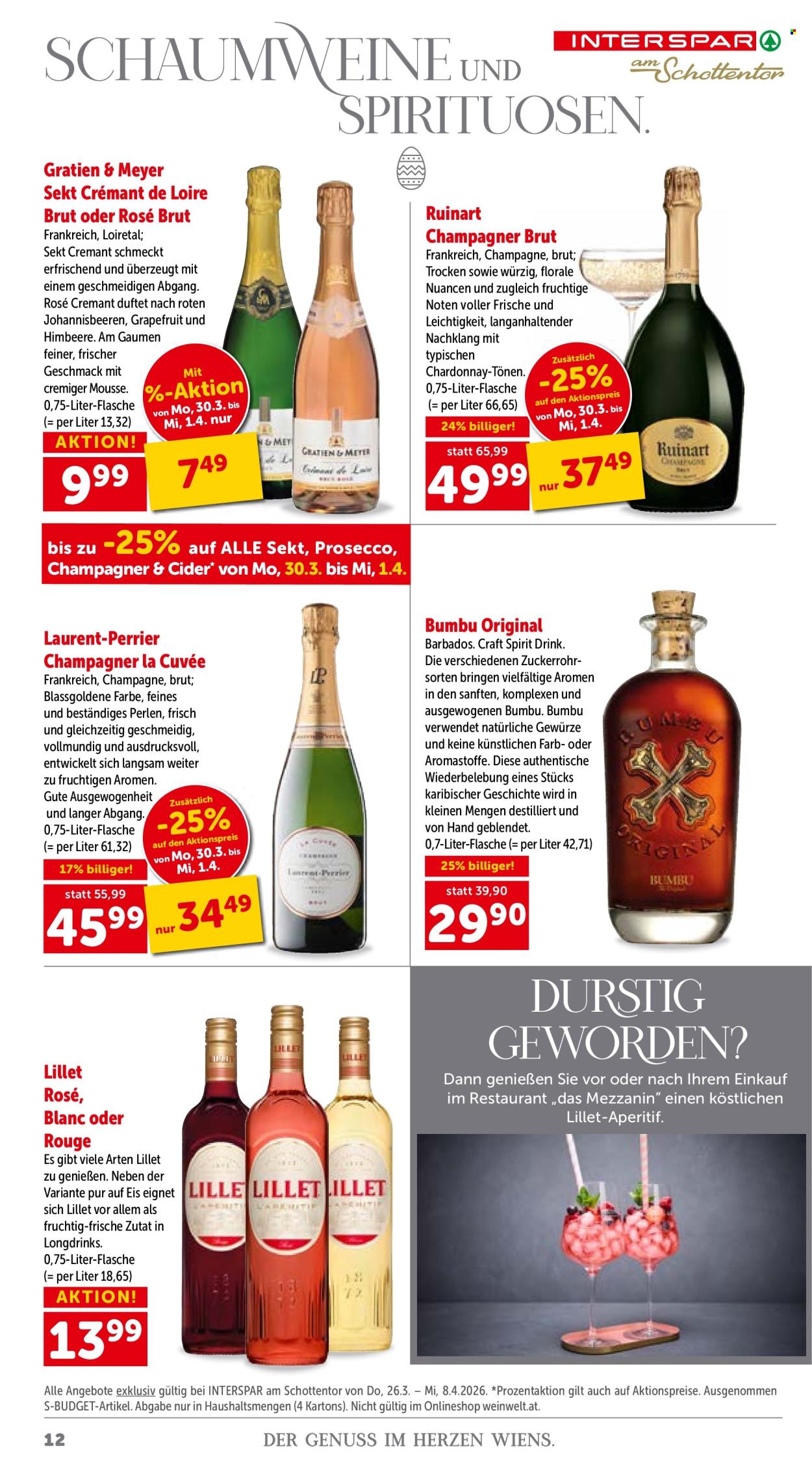 Angebote INTERSPAR - 26.3.2026 - 8.4.2026. Seite 12