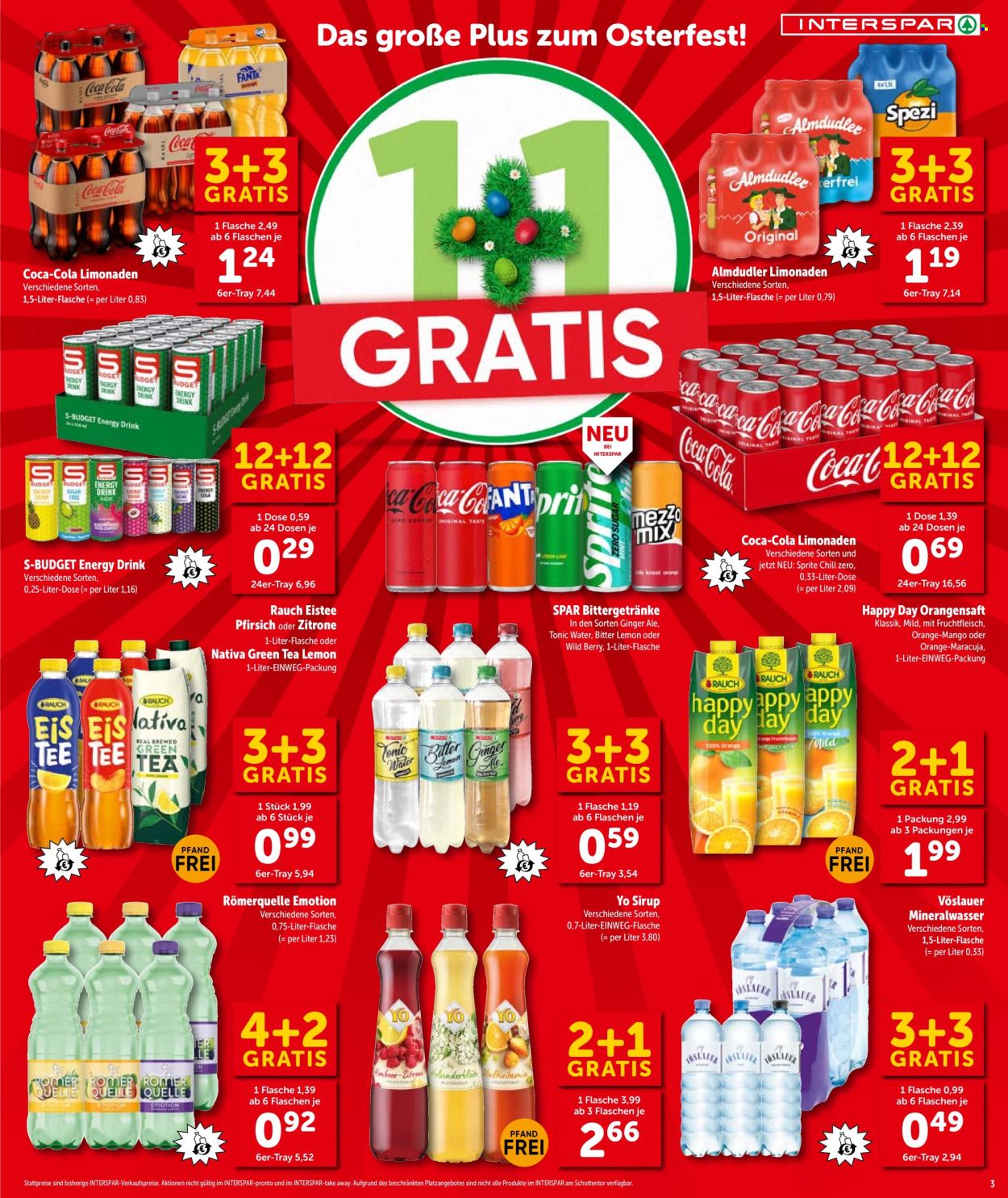 Angebote INTERSPAR - 26.3.2026 - 8.4.2026. Seite 3