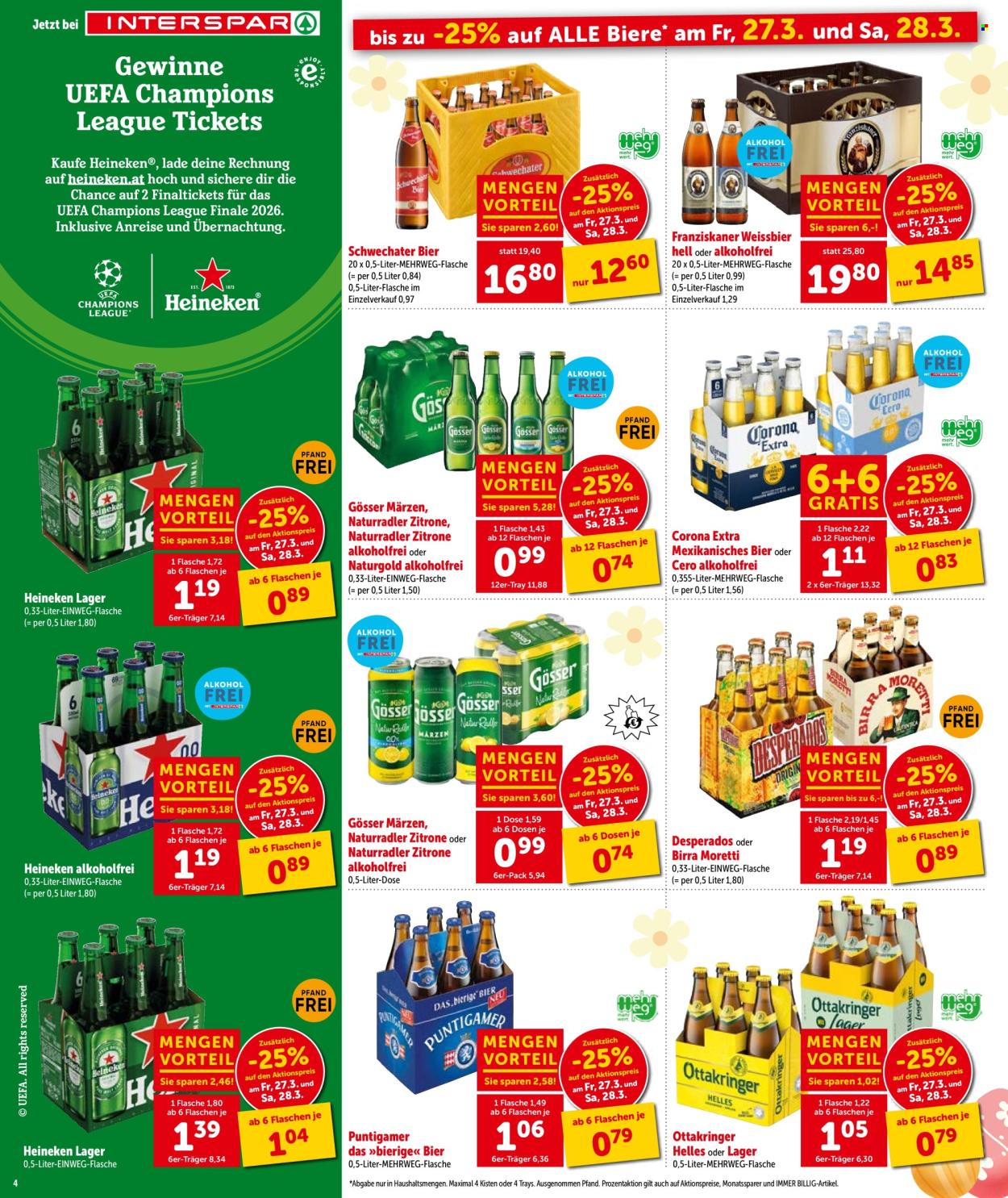 Angebote INTERSPAR - 26.3.2026 - 8.4.2026. Seite 6