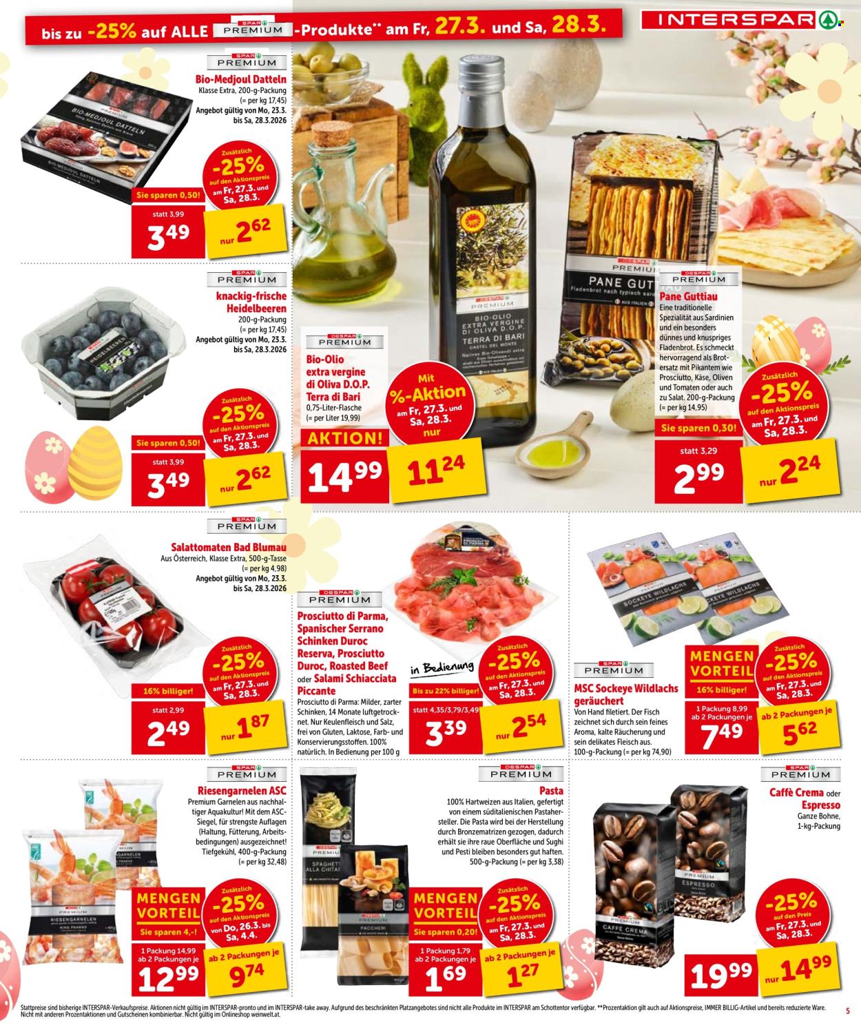Angebote INTERSPAR - 26.3.2026 - 8.4.2026. Seite 7