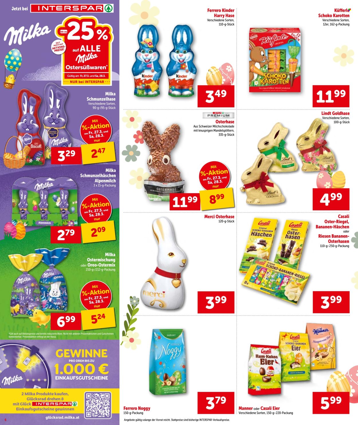 Angebote INTERSPAR - 26.3.2026 - 8.4.2026. Seite 8