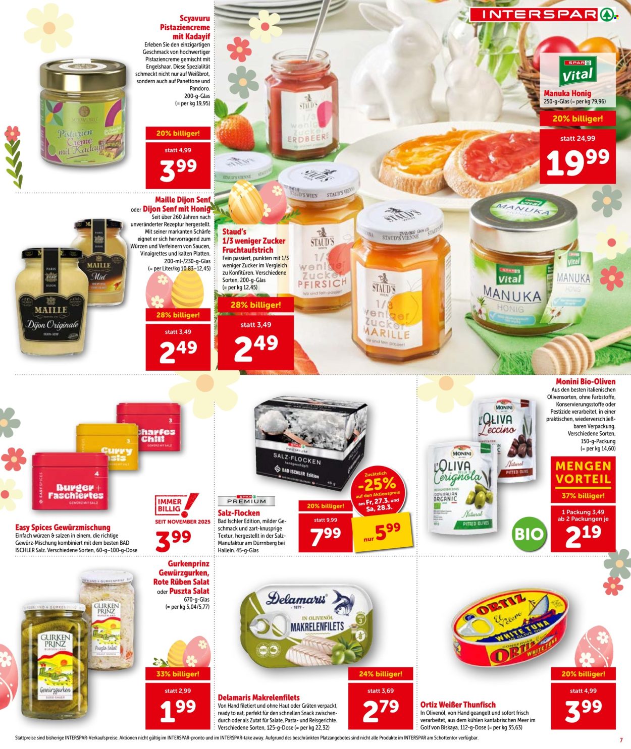Angebote INTERSPAR - 26.3.2026 - 8.4.2026. Seite 9