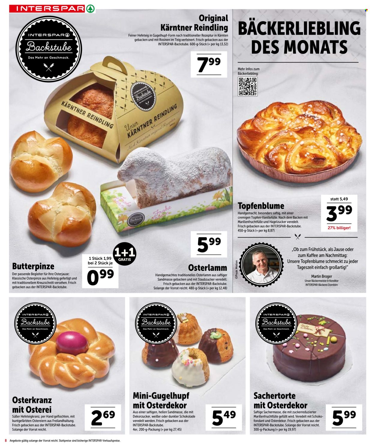 Angebote INTERSPAR - 26.3.2026 - 8.4.2026. Seite 10