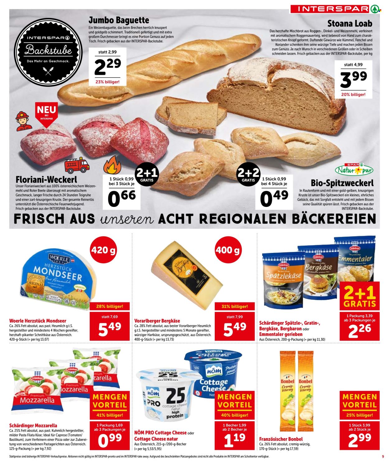 Angebote INTERSPAR - 26.3.2026 - 8.4.2026. Seite 11