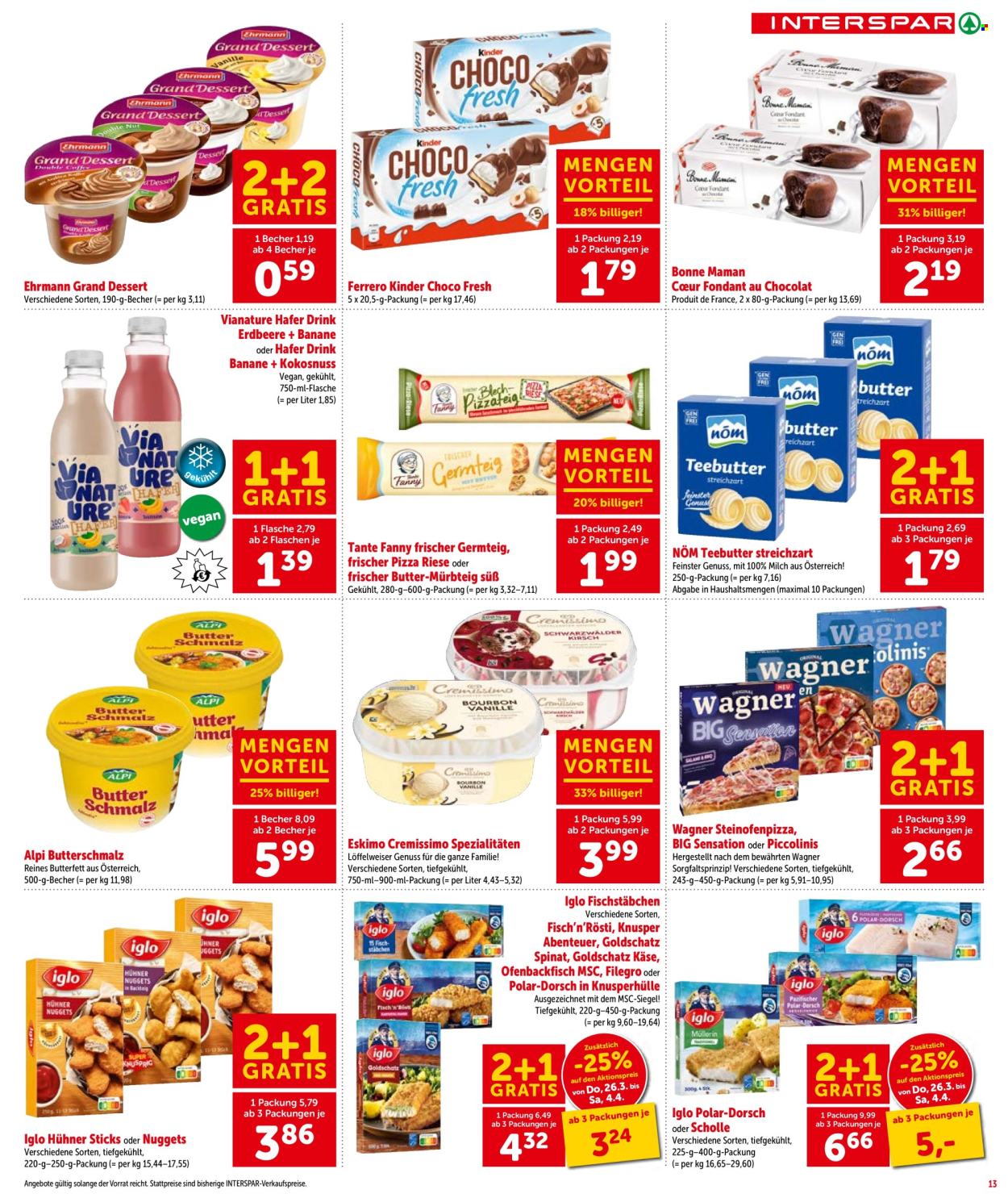 Angebote INTERSPAR - 26.3.2026 - 8.4.2026. Seite 15