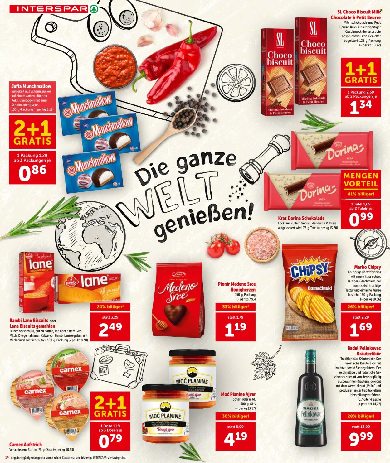 Angebote INTERSPAR - 26.3.2026 - 8.4.2026. Seite 16