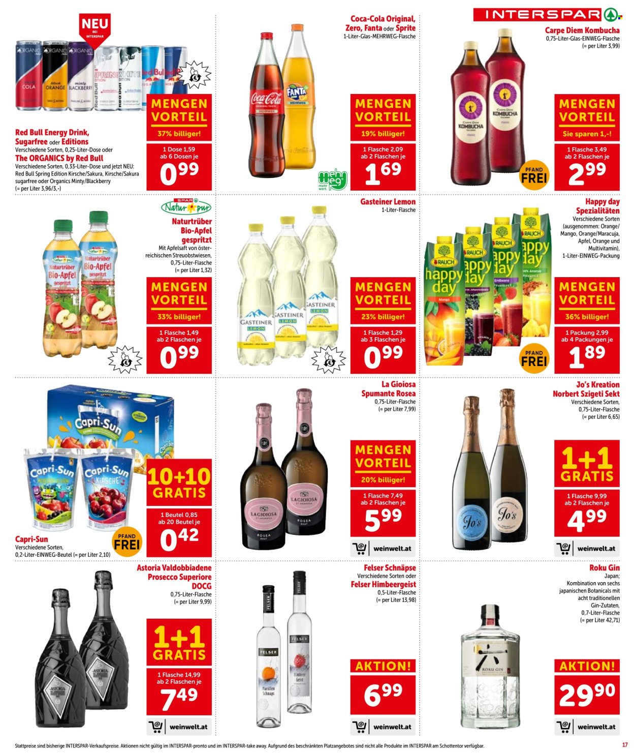 Angebote INTERSPAR - 26.3.2026 - 8.4.2026. Seite 19