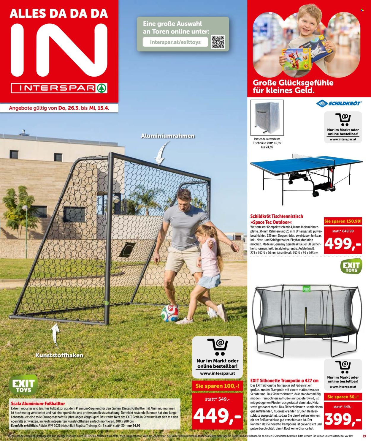 Angebote INTERSPAR - 26.3.2026 - 8.4.2026. Seite 21