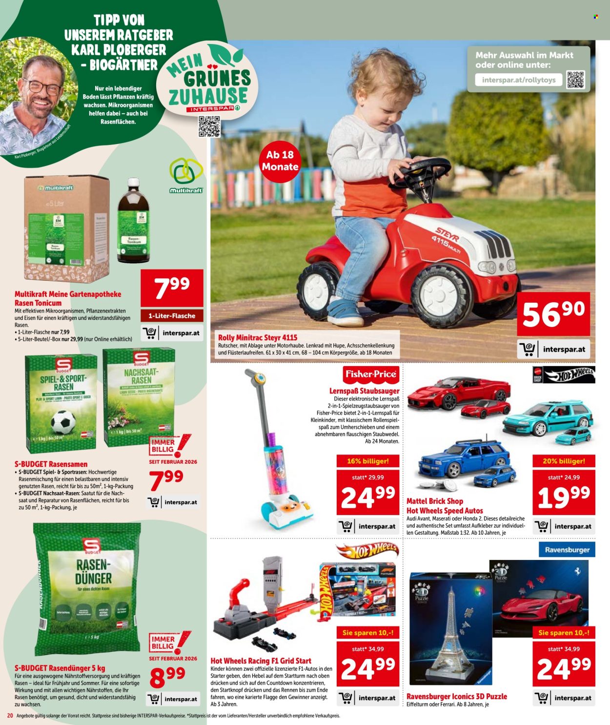 Angebote INTERSPAR - 26.3.2026 - 8.4.2026. Seite 22