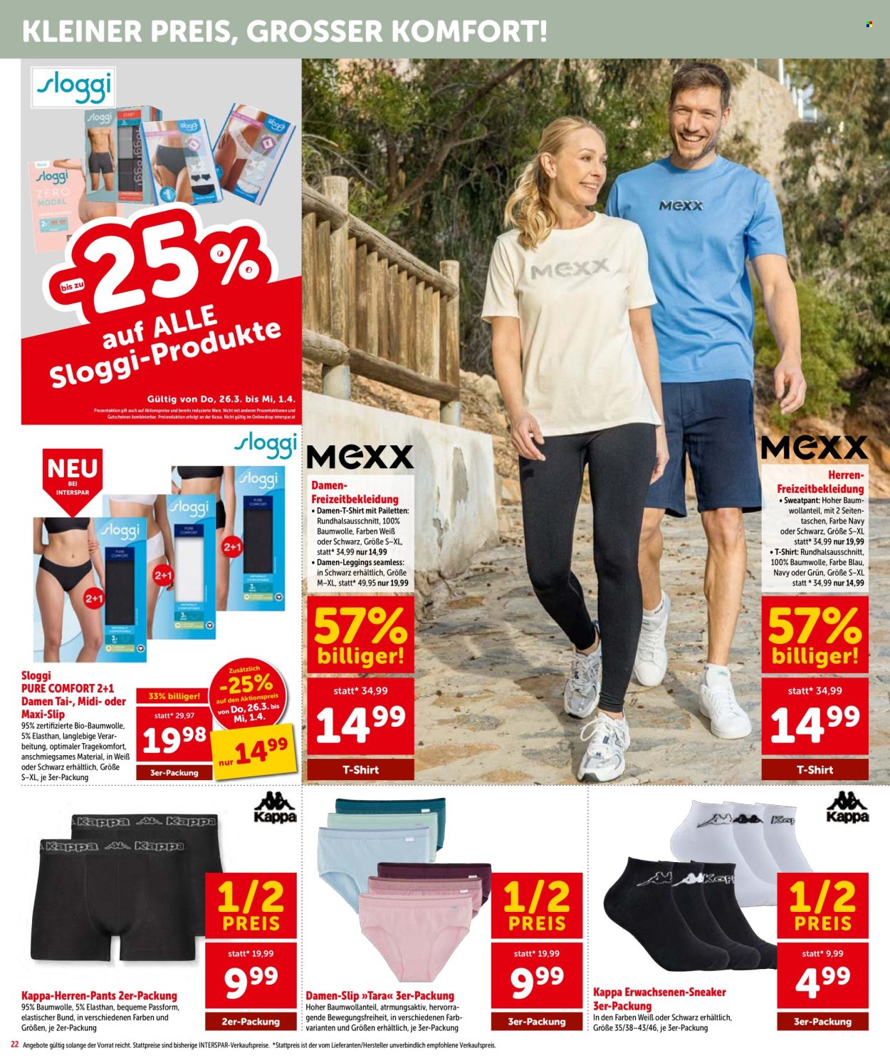 Angebote INTERSPAR - 26.3.2026 - 8.4.2026. Seite 24