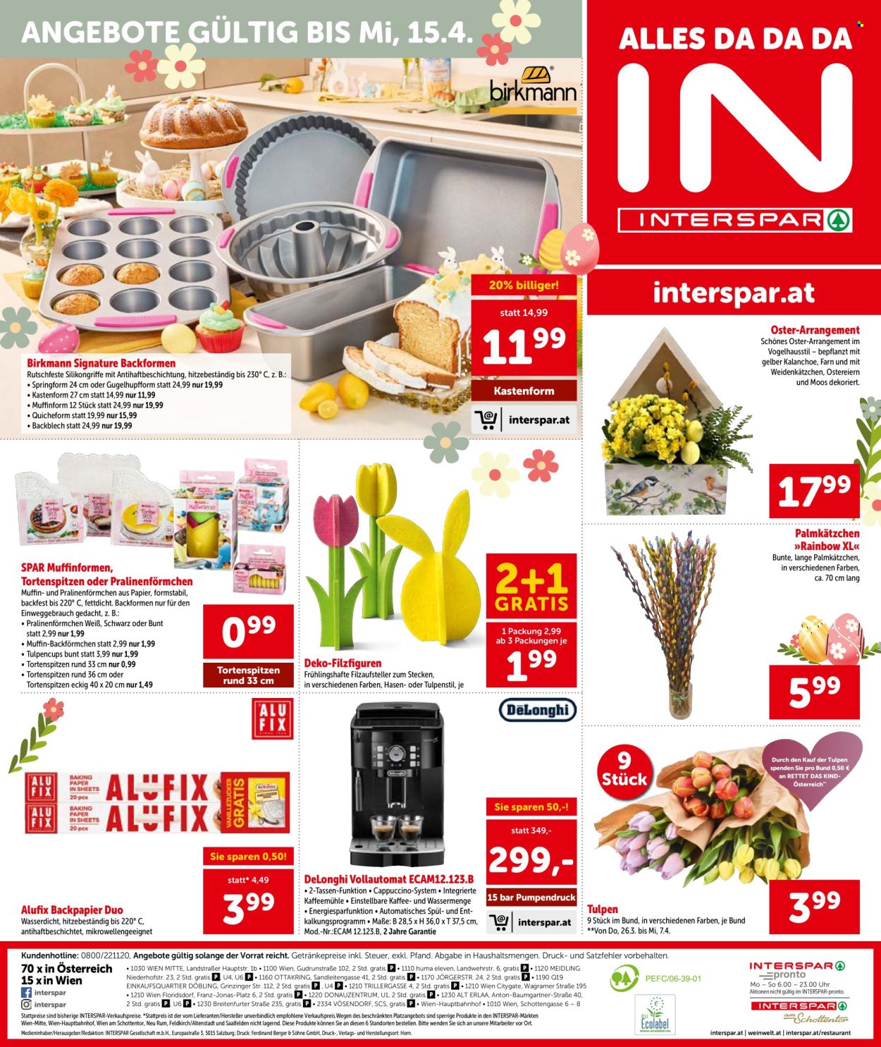Angebote INTERSPAR - 26.3.2026 - 8.4.2026. Seite 26