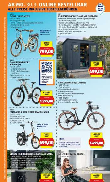 thumbnail - NILOX FALTBARES E-BIKE J1 PRO ORANGE-GRAU