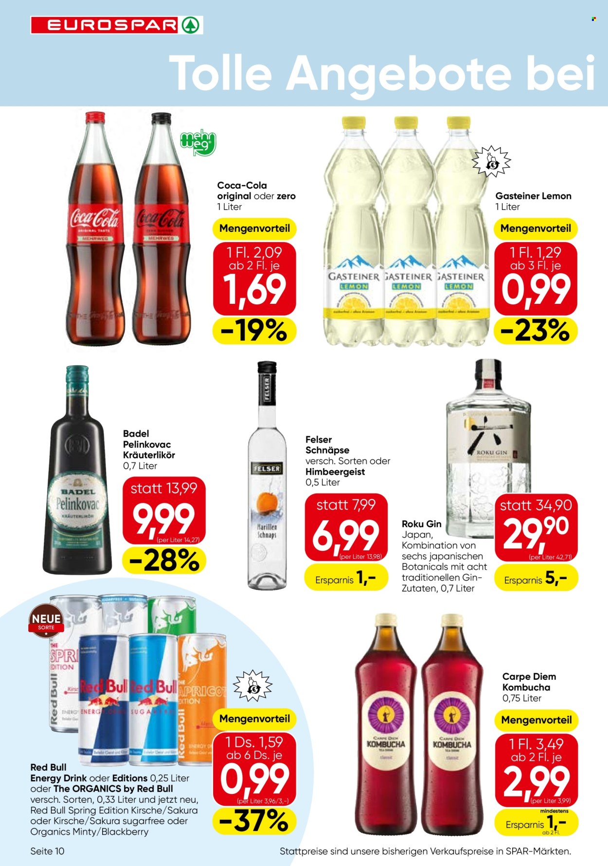 Angebote EUROSPAR - 26.3.2026 - 8.4.2026. Seite 10