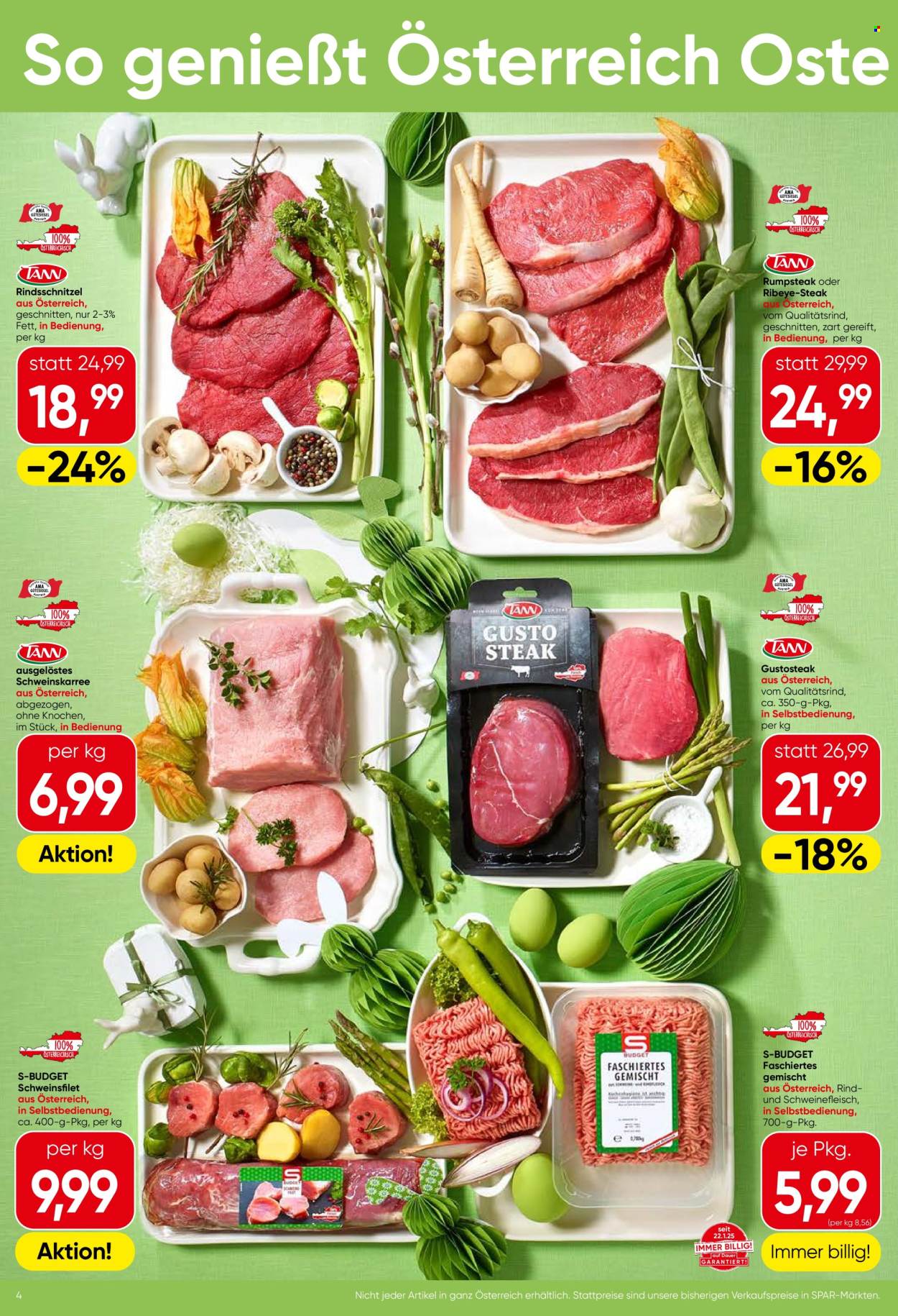 Angebote SPAR - 26.3.2026 - 8.4.2026. Seite 4