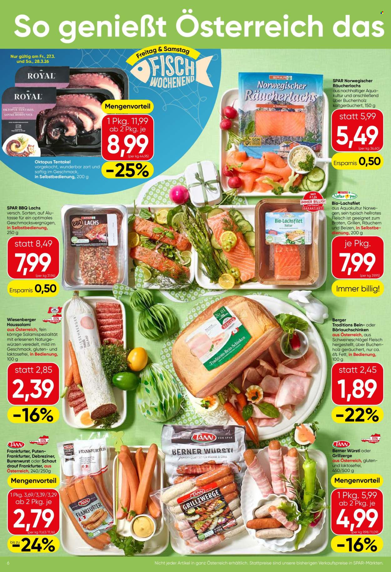 Angebote SPAR - 26.3.2026 - 8.4.2026. Seite 6